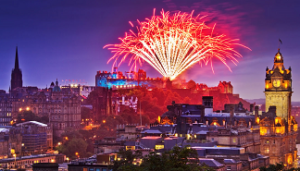 Nova godina u Edinburghu